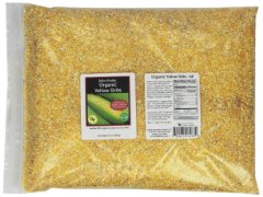 Julia's Pantry Organic Whole Grain Yellow Grits