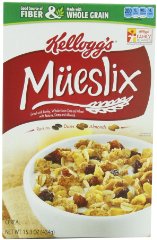 Mueslix By Kellogg's