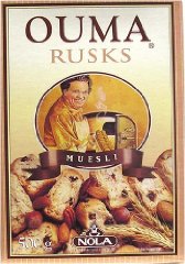 Ouma Muesli Rusks
