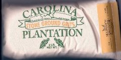 Stone Ground Yellow Grits By Carolina Plantation