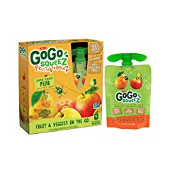 GoGo SqueeZ Fruit & VeggieZ On The Go