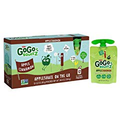 GoGo SqueeZ Applesauce On The Go