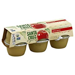 Santa Cruz Organic Apple Sauce