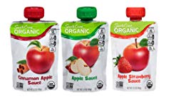 Santa Cruz Organic Applesauce Pouches
