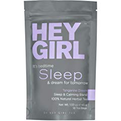 Bedtime Tea For Stress And Anxiety Relief