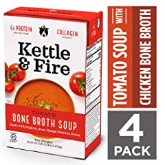 Tomato Soup With Chicken Bone Broth By Kettle And Fire